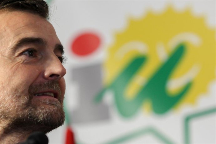 Maíllo, este fin de semana en la XXI Asamblea de IULV-CA