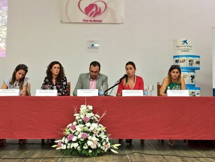 Encuentro con mujeres rurales de Bornos