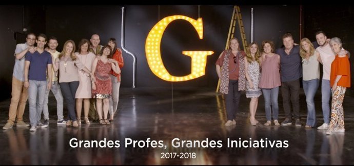 Grandes Profes, Grandes Iniciativas 2017-2018