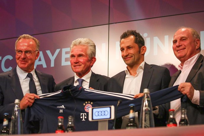 Jupp Heynckes, presentado en el Bayern