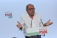 PSOE-A afirma que es "absolutamente falso" que Susana Díaz haya ofrecido apoyo parlamentario a Rajoy