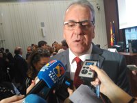 El rector de la Universidad de Lleida Roberto Fernández será nuevo presidente de CRUE:"Va en la línea de la integración"