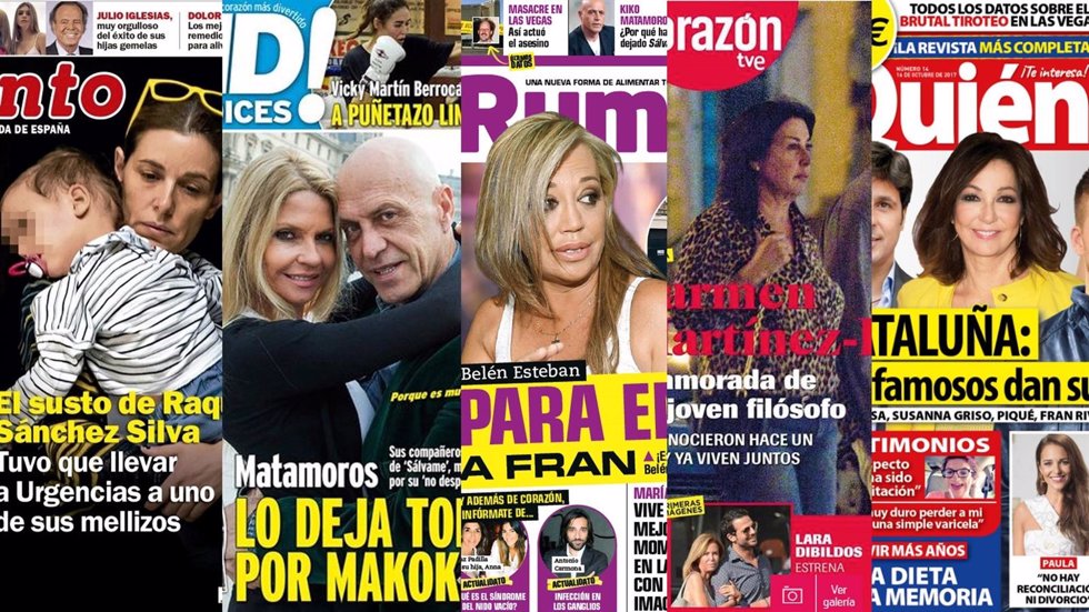 PORTADAS DE REVISTAS