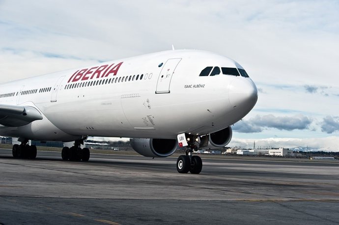 Avión de Iberia
