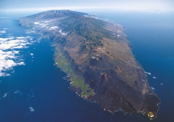 Isla de La Palma (Cumbre Vieja)
