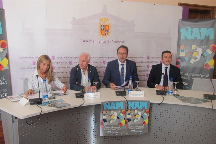      Palencia: Presentación Del Festival ÑAM                          