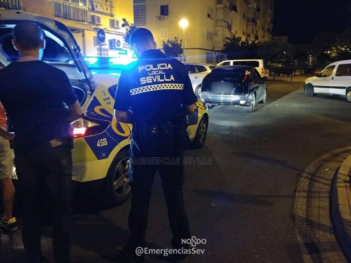 Detenido en Sevilla cuadriplicando la tasa de alcoholemia