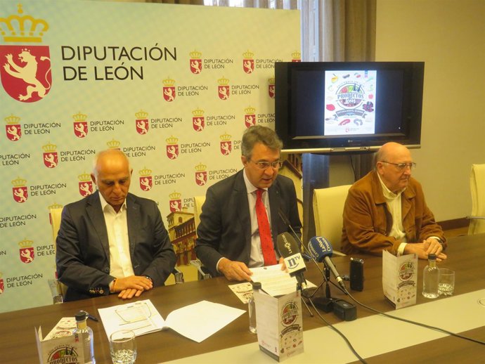    León: Majp (C) Presenta La Feria De Productos De León                       