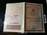 Sucesos.- Detenido un motorista por presentar una carta de identidad y un permiso de conducir italianos falsos