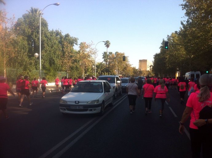 La frustrada Carrera de la Mujer de Sevilla. 