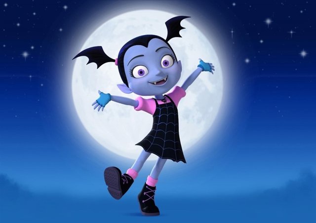 Vampirina llega a Disney Junior