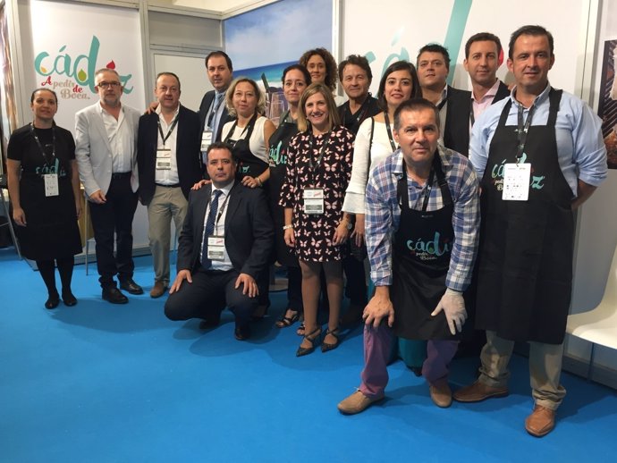 La provincia de Cádiz en lo feria 'Gastronomika'