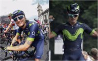 Anacona y Betancur renuevan con el Movistar Team hasta 2019