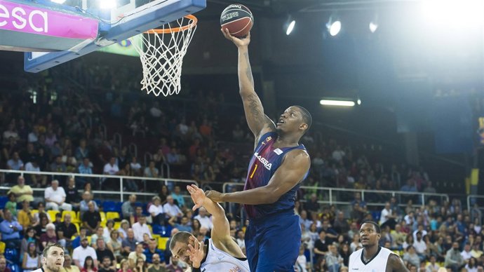 Seraphin anota en el Barcelona - San Pablo Burgos