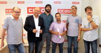 CCOO, PSOE y Unidos Podemos reclaman al Gobierno central que abandone su "discriminación continuada" a Sevilla