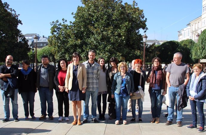 Reunión en Lugo del BNG.