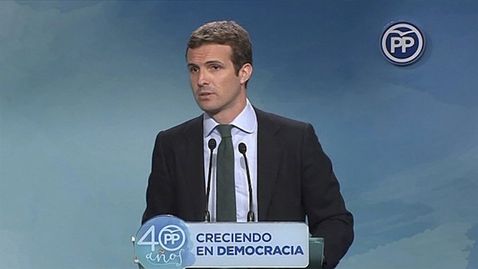 Casado: "Anem a evitar la independència de Catalunya"