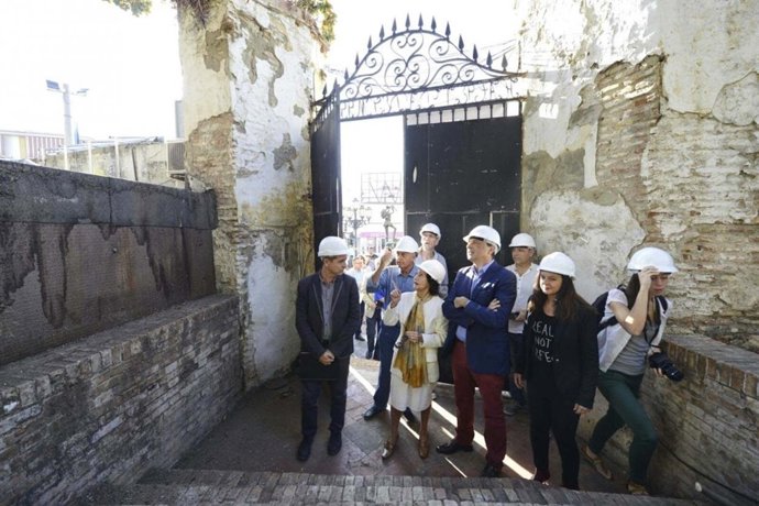 Casa barrabino Torremolinos rehabilitación proyecto peatonalización centro cultu