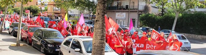 Marcha por las pensiones