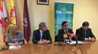 El Campus de Soria contará con una Cátedra de Conocimiento e Innovación impulsada por Caja Rural