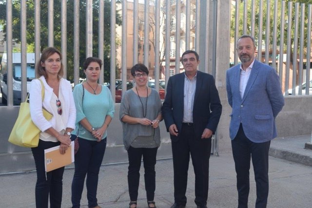 Nota, Foto Y Audio Junta (Finalización Obras Ies Estuaria)