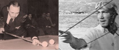 Dos ases españoles nacidos en 1917: José Luis de Aresti y Nano de Sants