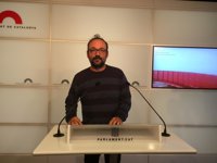 La CUP confía en que Puigdemont proclame el martes la independencia de Catalunya