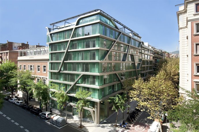 Edifici d'oficines a Barcelona, de Colonial