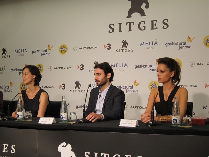 Gabriela de la Garza, Guillermo Amoedo i Vanessa Restrepo                    