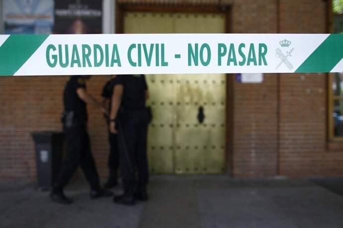 Guardia Civil. Foto de recurso