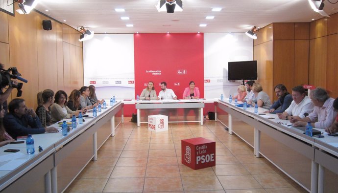 Comisión Ejecutiva Autonómica del PSOE de Castilla y León