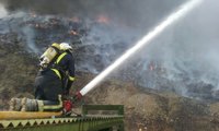 La calidad del aire "no se ha visto afectada" por el incendio de la planta de reciclaje, según la Junta