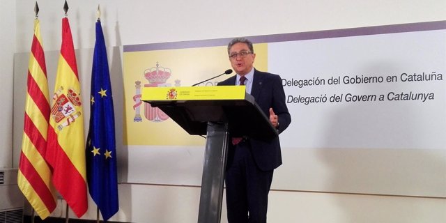 El delegado de Gobierno en Catalunya, Enric Millo