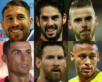 Sergio Ramos, Isco y David de Gea, españoles nominados al Balón de Oro
