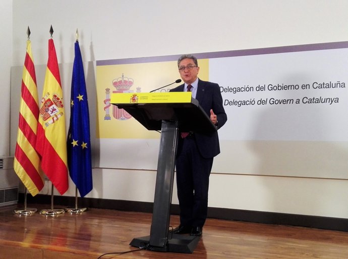 El delegat de Govern a Catalunya, Enric Millo