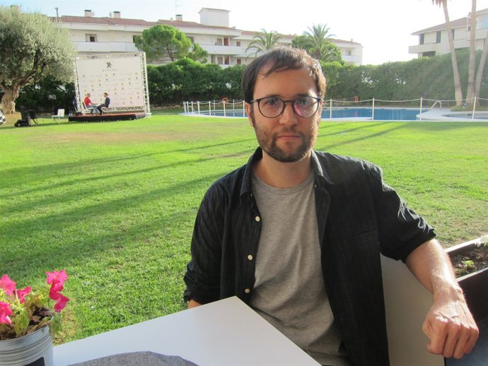 El director Pau Teixidor    