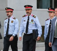 La Guardia Civil acredita ante la Audiencia Nacional el incumplimiento de los Mossos de cerrar los colegios