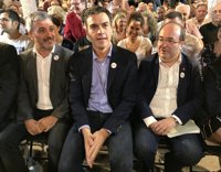 1-O.- Iceta espera no volver a pedir 'Llibertat, Amnistia i Estatut d'Autonomia'
