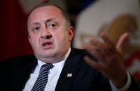 El presidente de Georgia veta el borrador de la nueva Constitución