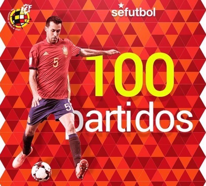 Sergio Busquets selección española España