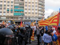 Delegación del Gobierno asegura que la manifestación ultraderechista no estaba comunicada ni autorizada 