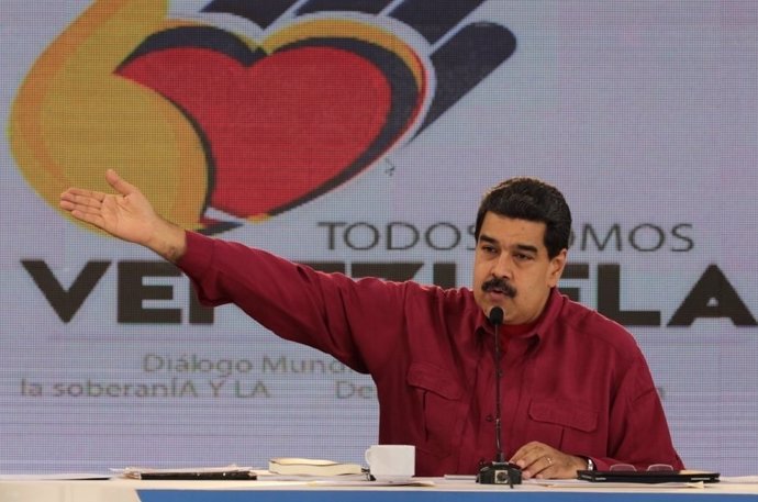 El presidente venezolano, Nicolás Maduro