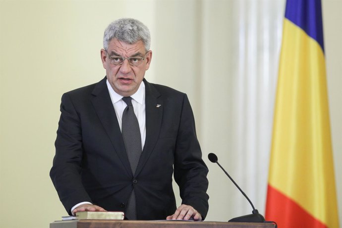 El primer ministro de Rumanía, Mihai Tudose
