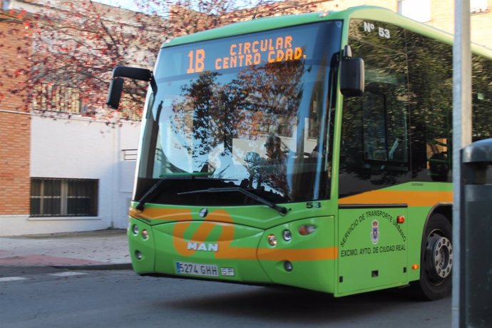 AUTOBÚS URBANO CIUDAD REAL