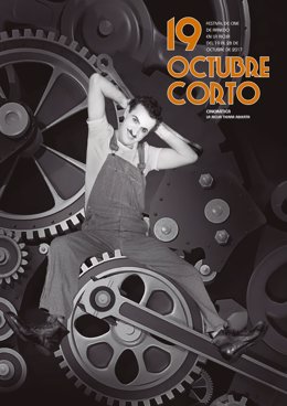 Cartel Nueva edición de Octubre Corto de Arnedo