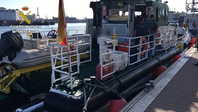 Hachís incautado por la Guardia Civil