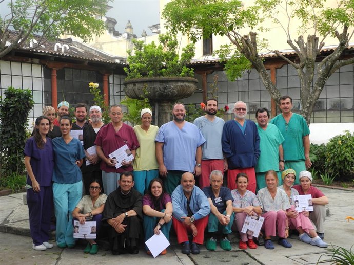 Expedición de Quesada Solidaria                          