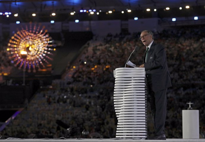 Carlos Arthur Nuzman, president de Rio 2016