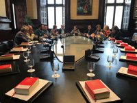 El PSC pide a la Mesa que reconsidere la toma de nota de los resultados del referéndum