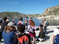 Más de 1.800 personas participan en las visitas ornitológicas de Cabrera